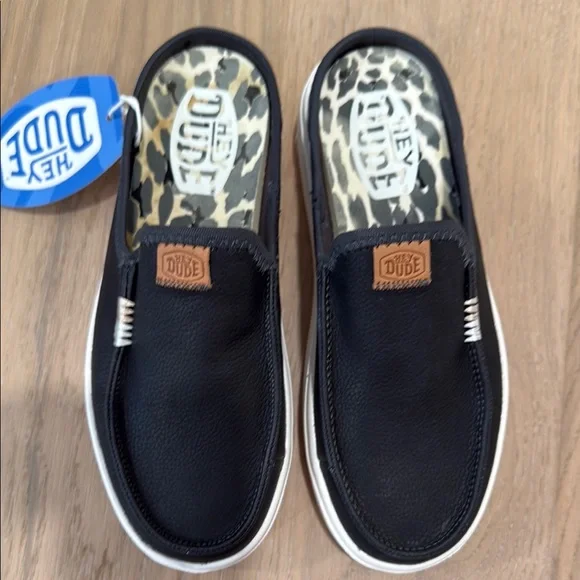 Hey Dude Austin Lift Leather - Picture 1 of 7